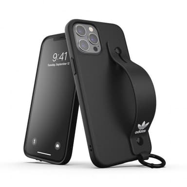 Adidas Iphone 12 Pro Max Deksel Hand Strap Case Svart Elkjop