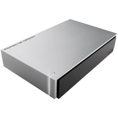 LaCie Porsche Design 4 TB stasjonær harddisk