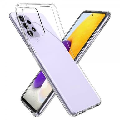 Spigen Samsung Galaxy A72 Deksel Liquid Crystal Crystal Clear