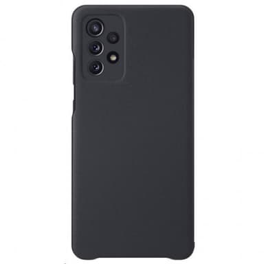 Samsung Original Galaxy A72 Etui Smart S View Wallet Cover Svart