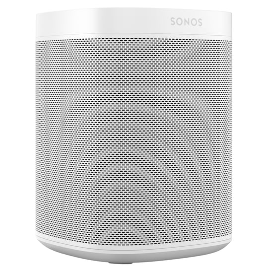 Sonos One høyttaler (hvit)