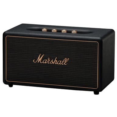 Marshall Stanmore multiroom-høyttaler (sort)