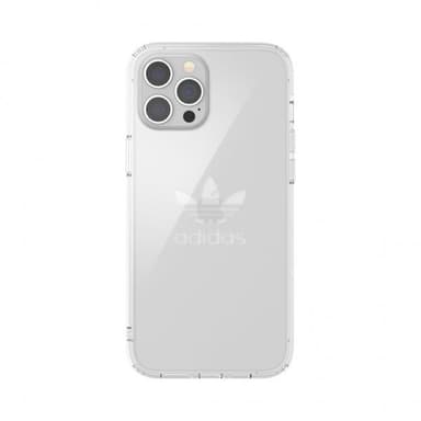 Adidas iPhone 12 Pro Max Deksel Protective Clear Case Transparent Klar
