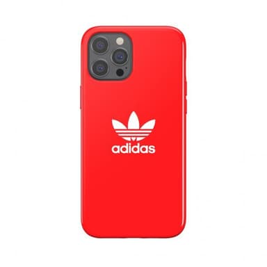 Adidas iPhone 12 Pro Max Deksel Snap Case Trefoil Scarlet