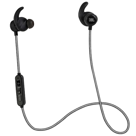 JBL Reflect Mini Bluetooth in-ear hodetelefoner (sort)