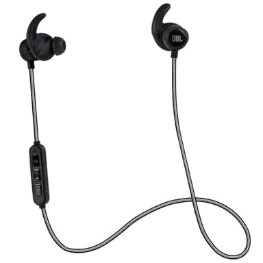 JBL Reflect Mini Bluetooth in-ear hodetelefoner (sort)