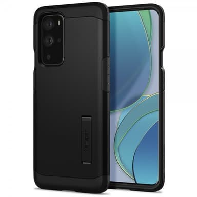 Spigen OnePlus 9 Pro Deksel Tough Armor Svart
