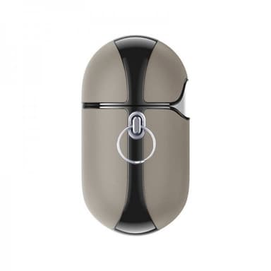 Valenta AirPods Pro Deksel Snap Case Leather Grå