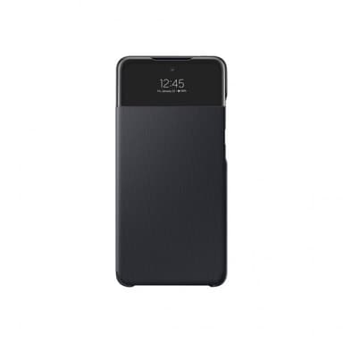 Samsung Original Galaxy A52/A52s 5G Etui Smart S View Wallet Cover Svart