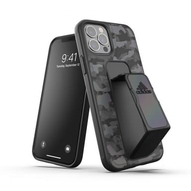 Adidas iPhone 12/iPhone 12 Pro Deksel SP Grip Case Svart