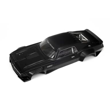 ARA410007 Felony 6S Body Painted w/Decals Black