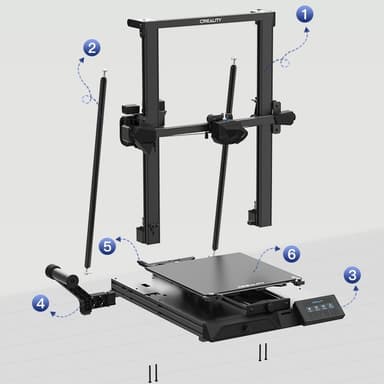 Creality CR-10 Smart 3D-Printer