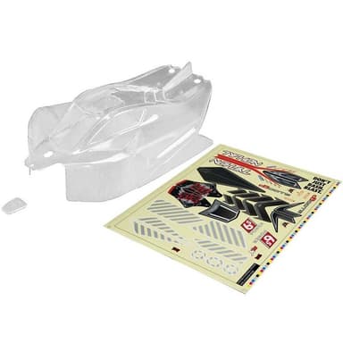 ARA406106 Typhon 6S BLX Clear Body