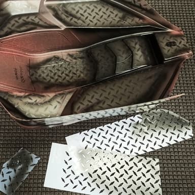 Bittydesign Stensil - Diamond Plate