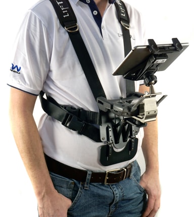 StrapThor PRO Body Tripod Harness Elkjøp