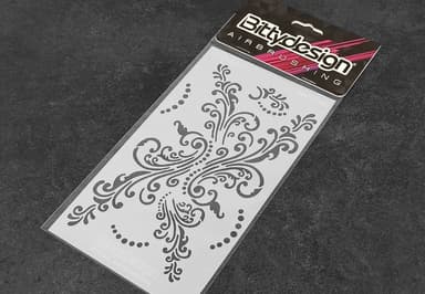 Bittydesign Stensil - Floreal
