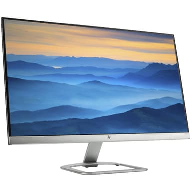 HP 27er 27" skjerm (hvit/sølv)