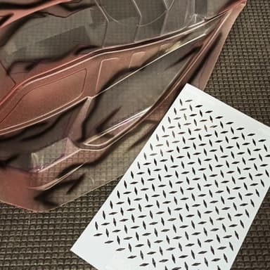 Bittydesign Stensil - Diamond Plate
