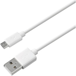 Sandstrøm USB til Mikro-USB 3m kabel