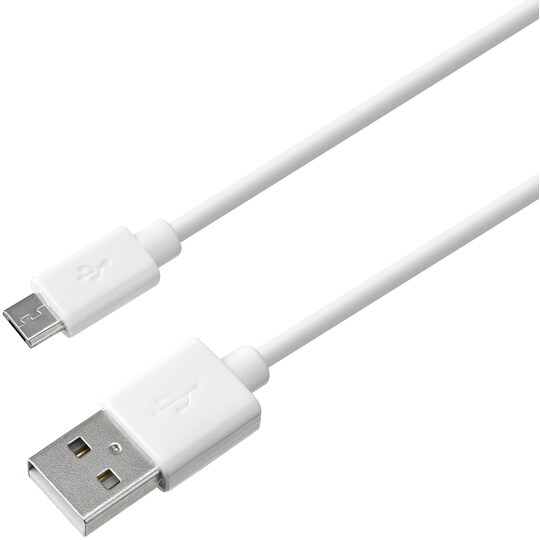 Sandstrøm USB til Mikro-USB 3m kabel