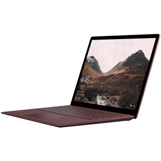 Surface laptop i5 256 GB (burgunderl)