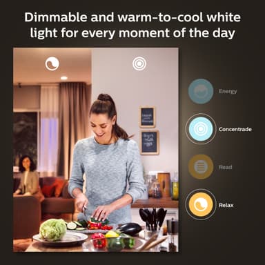 Philips Hue WCA 9W A60 E27 2-pk.
