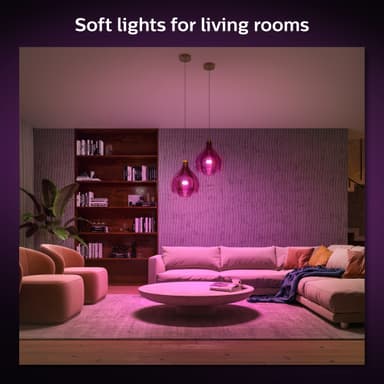 Philips Hue WCA 9W A60 E27 2-pk.