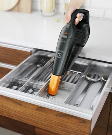 Electrolux Rapido håndstøvsuger ZB6114BO (grå)