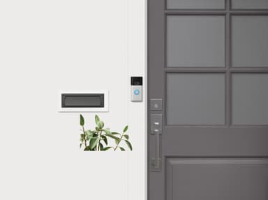 Ring Video Doorbell Gen2 smart ringeklokke (satin nickel)