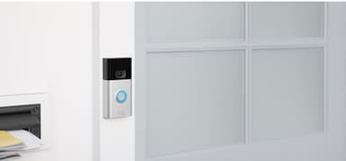 Ring Video Doorbell Gen2 smart ringeklokke (satin nickel)