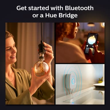 Philips Hue WA 7W Fil G93 E27