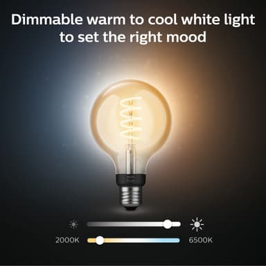 Philips Hue WA 7W Fil G93 E27