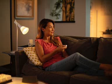 Philips Hue WCA 9W A60 E27 startpakke