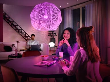 Philips Hue WCA 9W A60 E27 startpakke