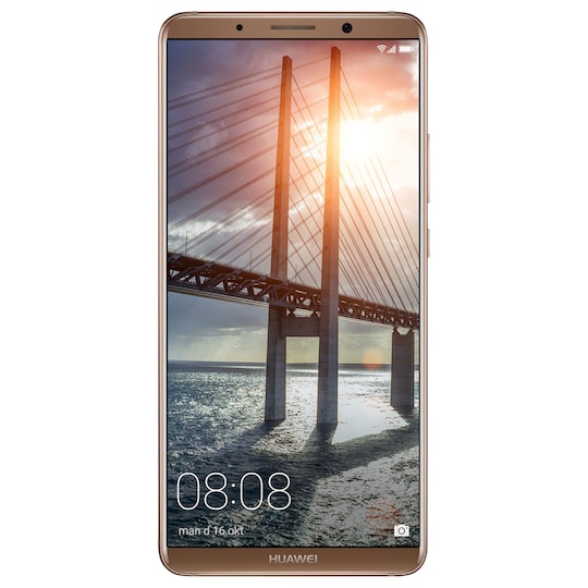 Huawei Mate 10 Pro smarttelefon (mochabrun)