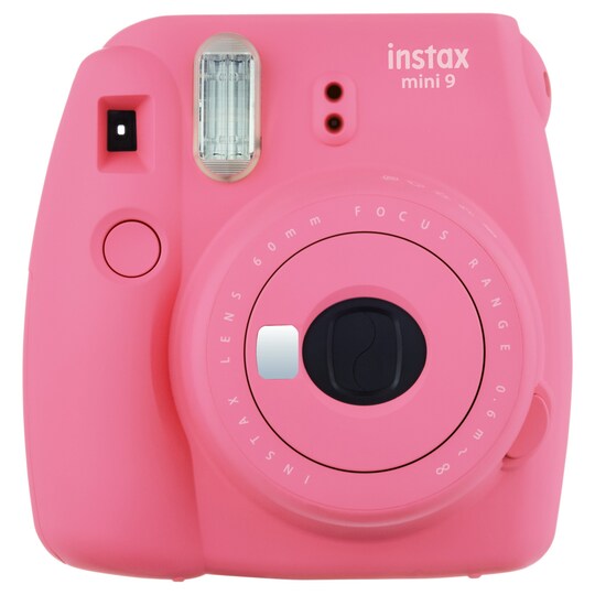 Fujifilm Instax mini 9 kompaktkamera (flamingorosa)