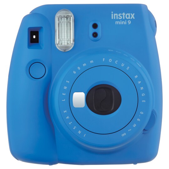 Fujifilm Instax mini 9 kompaktkamera (koboltblå)