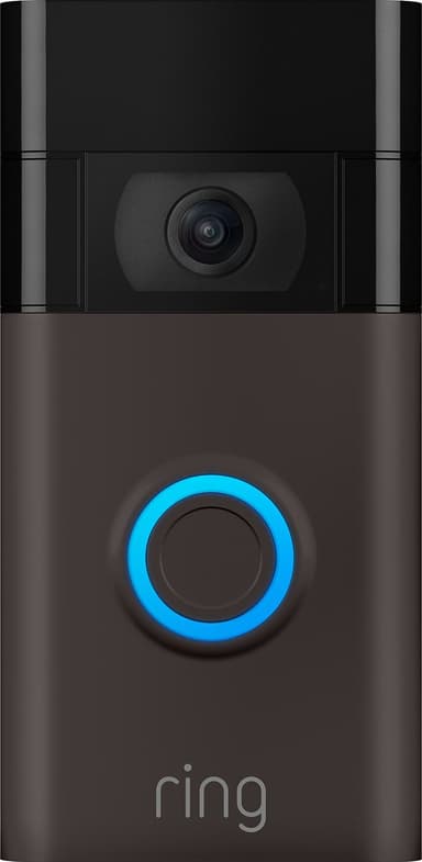 Ring Video Doorbell Gen2 smart ringeklokke (venetian bronze)