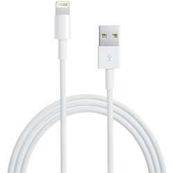 Apple Lightning til USB-kabel MD819ZM/A, 2 m