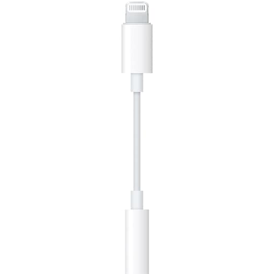 Apple Lightning til 3.5 mm jackplugg-adapter