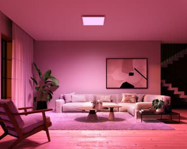 Philips Hue Surimu WCA firkantet taklampe 60W