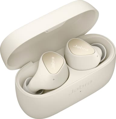 Jabra Elite 3 trådløse in-ear hodetelefoner (gullbeige)