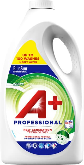 A+ Professional White vaskemiddel 50418
