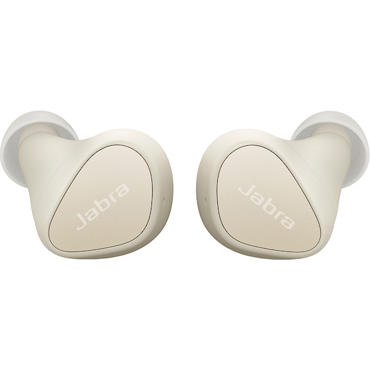 Jabra Elite 3 trådløse in-ear hodetelefoner (gullbeige)