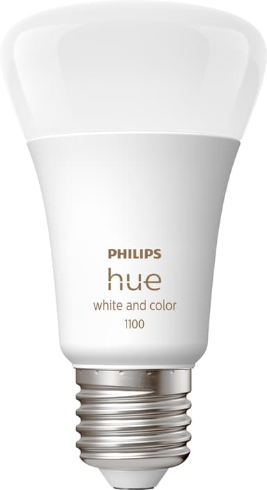 Philips Hue WCA lyspære 11W A60 E27