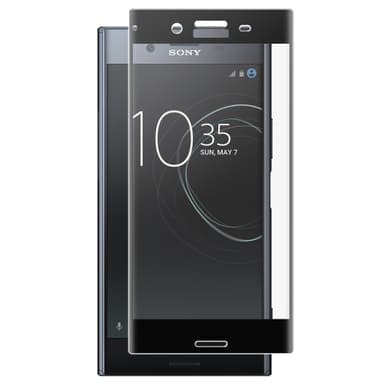 Panzer skjermbeskytter for Sony Xperia XA1 (sort)