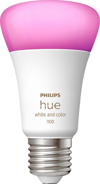 Philips Hue WCA lyspære 11W A60 E27