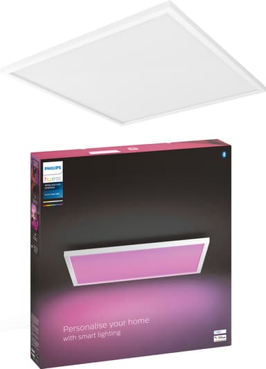 Philips Hue Surimu WCA firkantet taklampe 60W