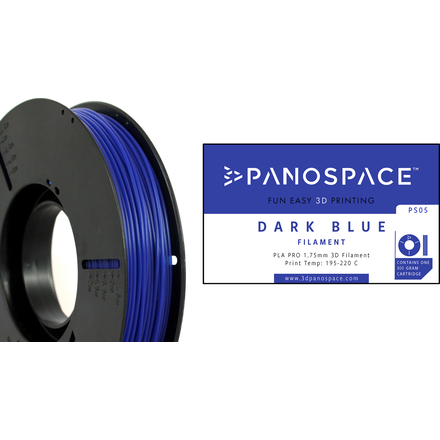 Panospace filament for 3D-printer (blå)