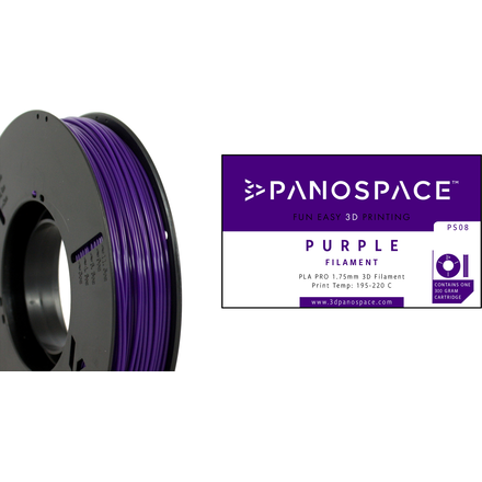 Panospace filament for 3D-printer (fiolett)